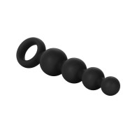 Calexotics Silicone Booty Beads - Black