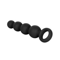 Calexotics Silicone Booty Beads - Black