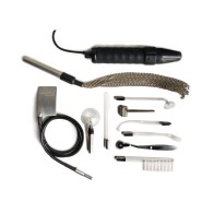 Explore KinkLab Agent Noir Electro Erotic Neon Wand Kit Now