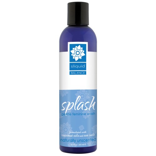 Sliquid Splash Lavado Femenino - Sin Fragancia