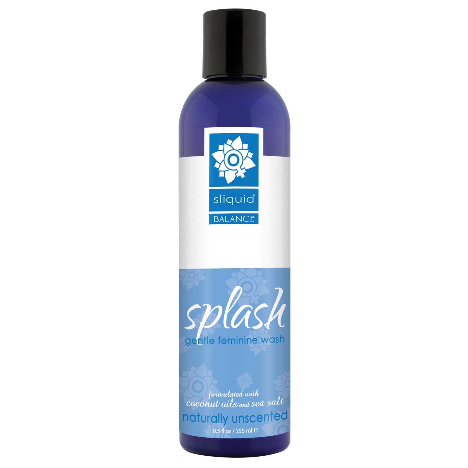 Sliquid Splash Lavado Femenino - Sin Fragancia