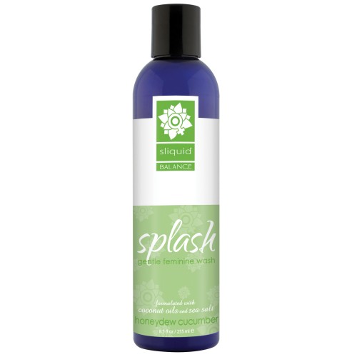 Sliquid Splash Jabón Femenino - Melón de Agua y Pepino