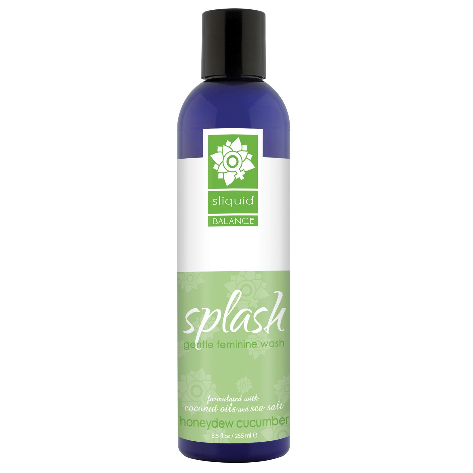 Sliquid Splash Jabón Femenino - Melón de Agua y Pepino