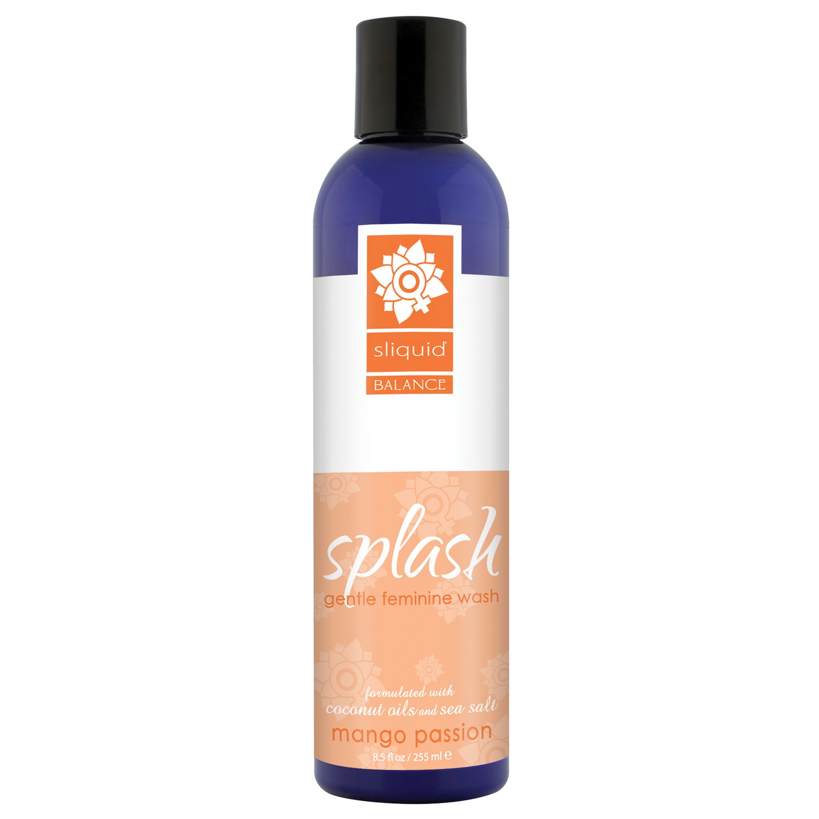 Sliquid Splash Feminine Wash 8.5 oz Mango Passion