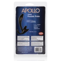 Apollo Curved Prostate Probe Black