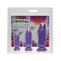 Crystal Jellies Anal Starter Kit - Perfect for Beginners