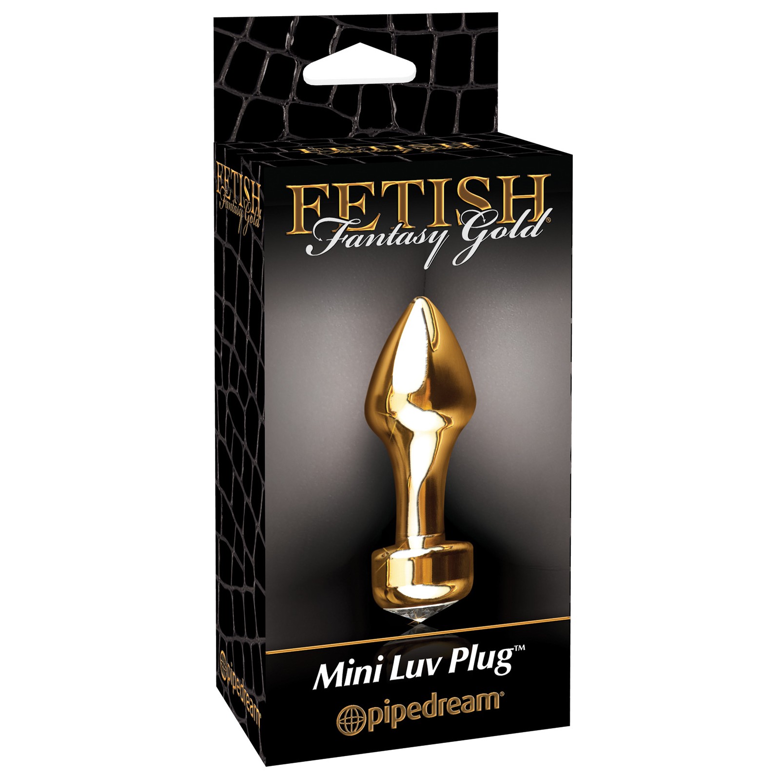 Fetish Fantasy Mini Luv Plug - Gold Edition