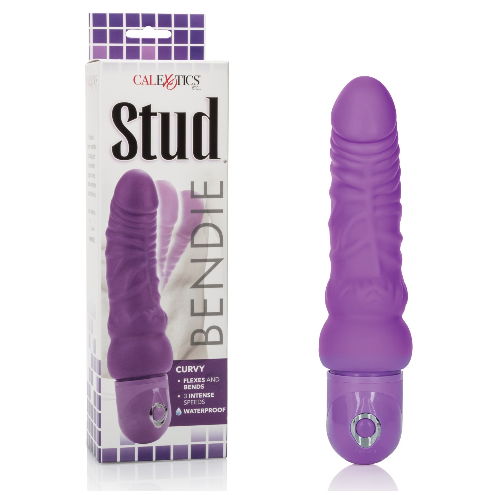 Bendie Power Stud Curvy Vibrator