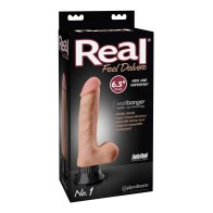 Real Feel Deluxe Waterproof Vibe Flesh 6.5in