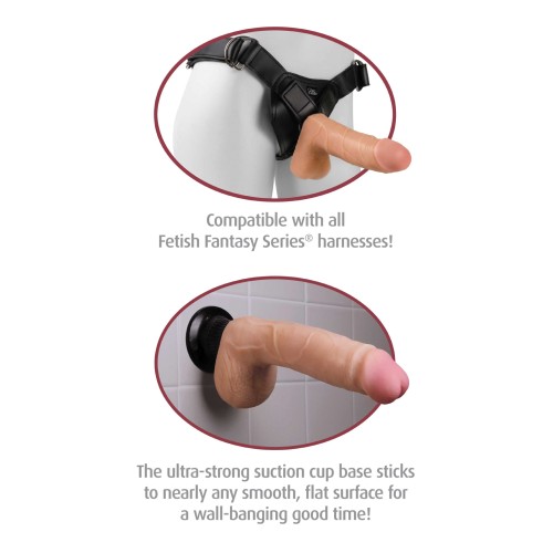 Real Feel Deluxe Waterproof Vibe Flesh 6.5in