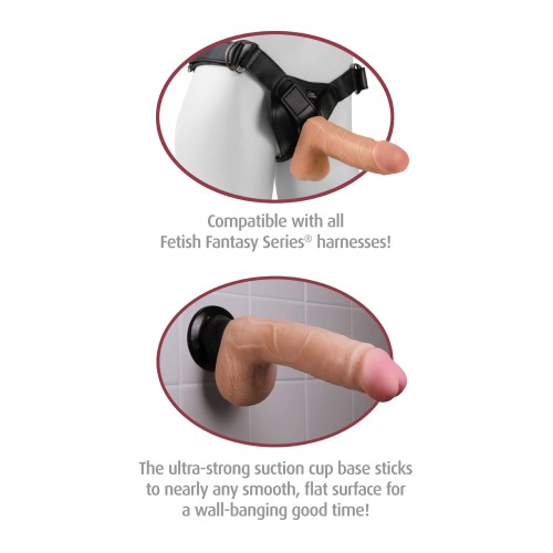 Real Feel Deluxe No. 2 Waterproof Vibe - Realistic Pleasure