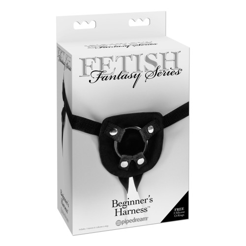 Fetish Fantasy Series Beginners Harness Black