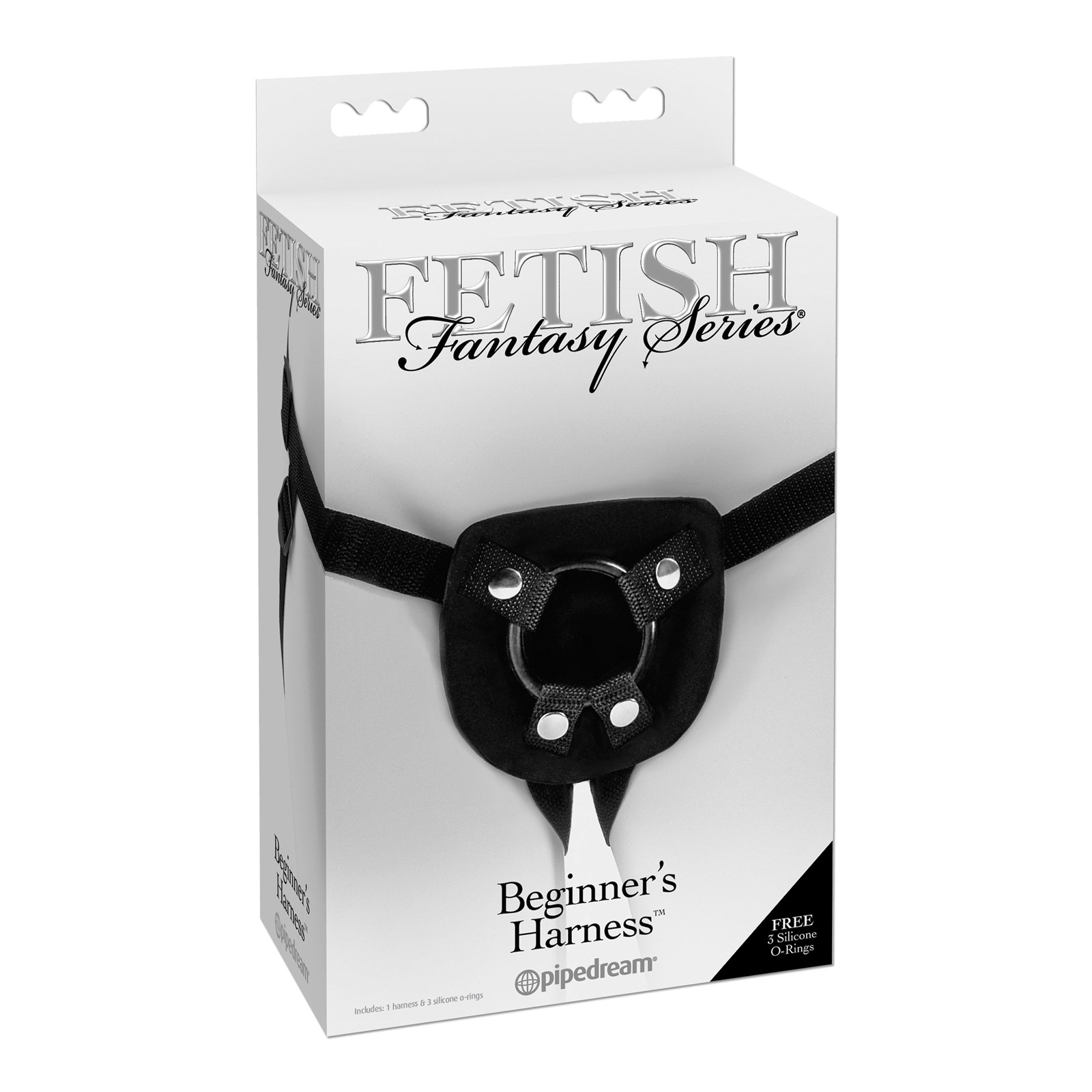 Fetish Fantasy Series Beginners Harness Black