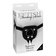 Fetish Fantasy Series Beginners Harness Black