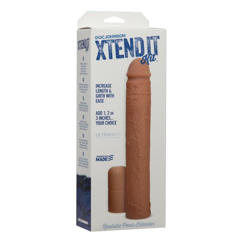 Xtend It Kit Brown Customizable Toy