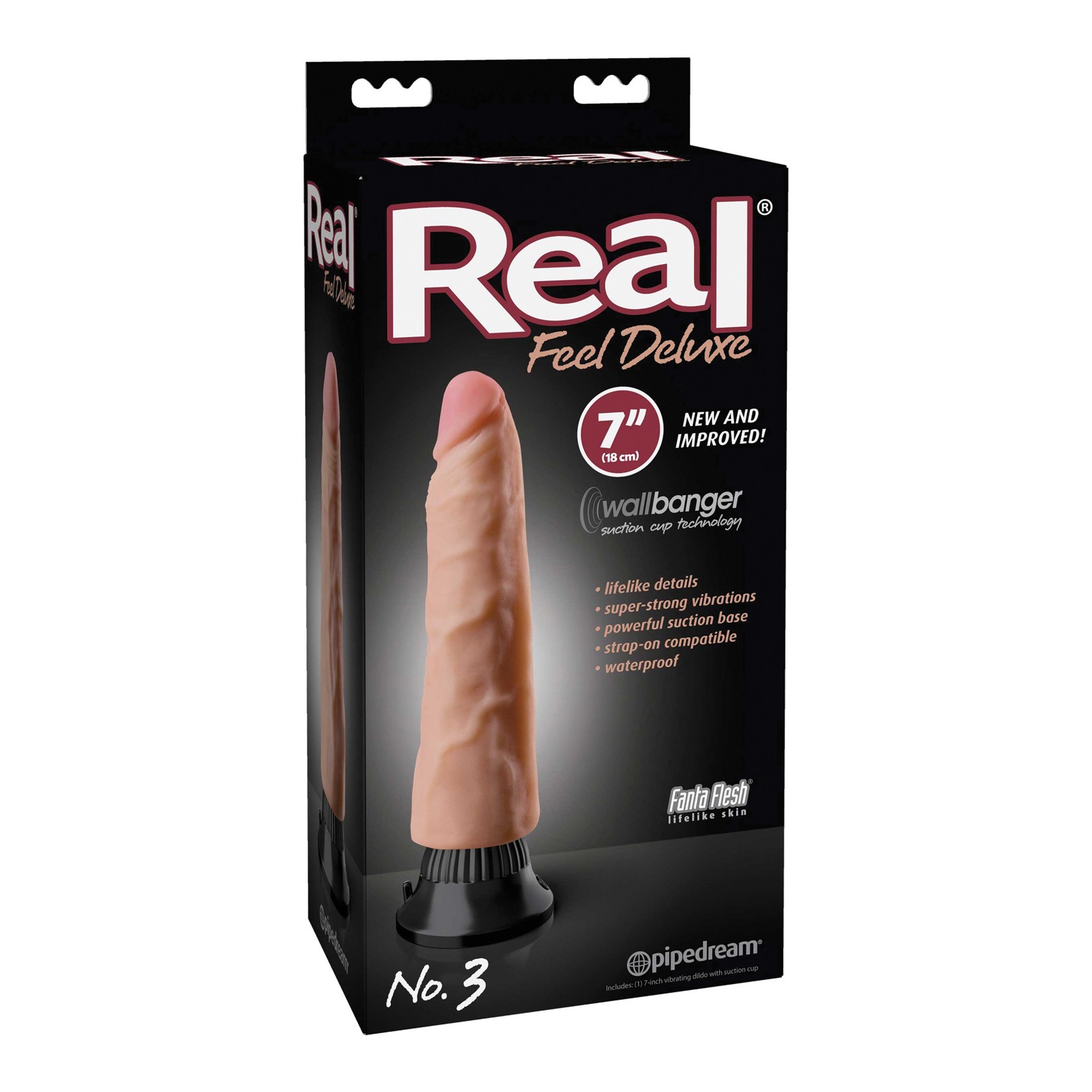 Real Feel Deluxe No. 3 Vibe Impermeable Flesh