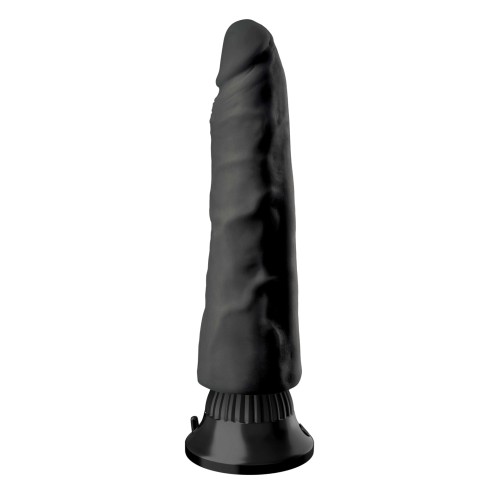 Vibrador Real Feel Deluxe Impermeable - Negro