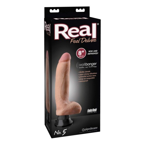 Real Feel Deluxe No. 5 Waterproof Vibe