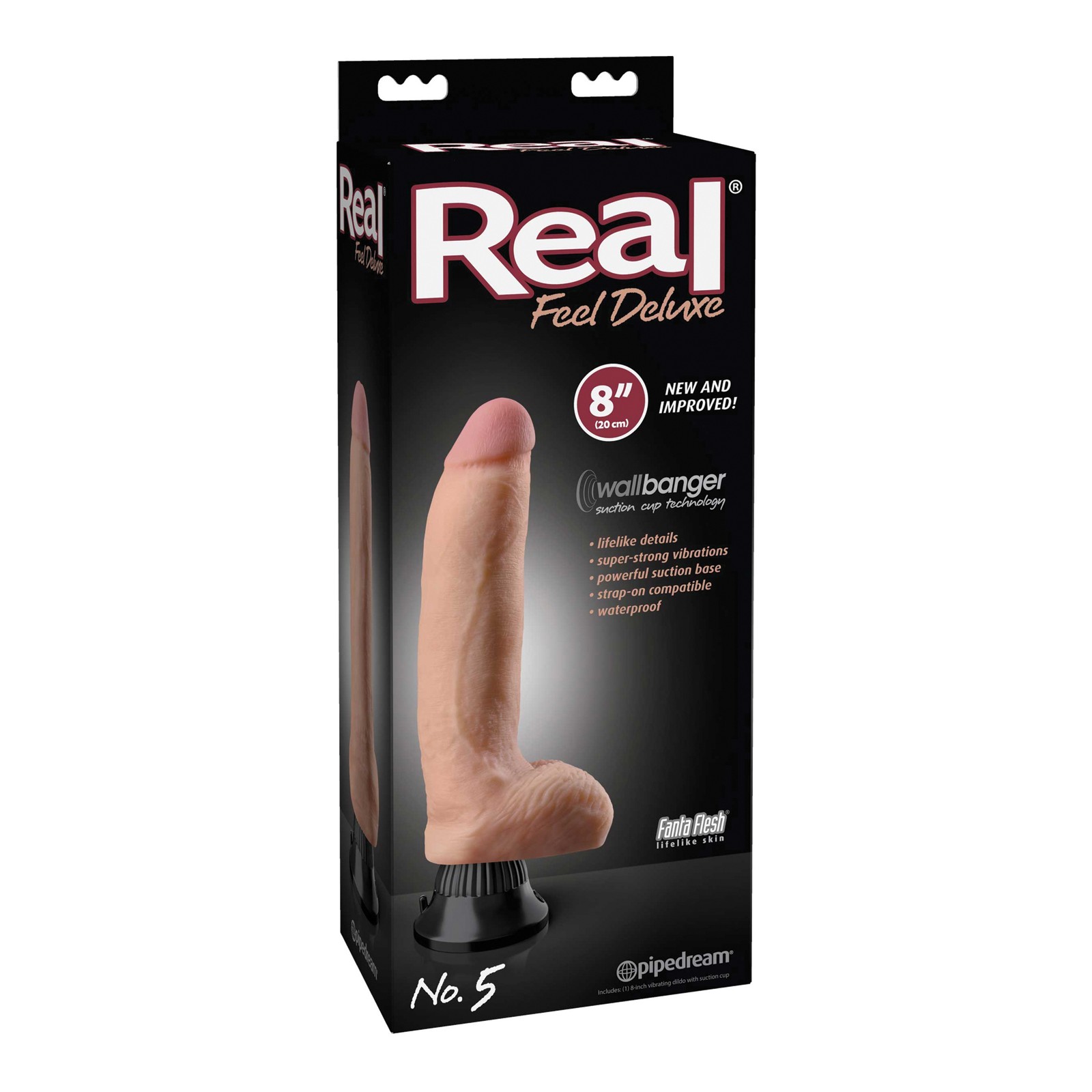 Real Feel Deluxe No. 5 Waterproof Vibe