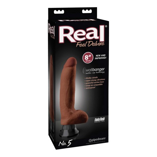 Real Feel Deluxe No. 5 Waterproof Vibrator