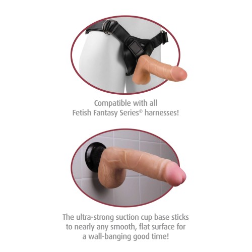 Real Feel Deluxe No. 5 Waterproof Vibrator