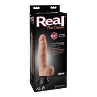 Real Feel Deluxe No. 6 8.5" Flesh Vibe - Ultimate Realism