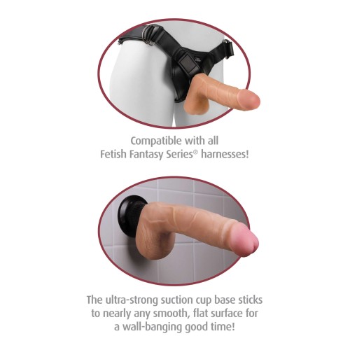 Vibrador Real Feel Deluxe No. 10 Impermeable para Placer Realista