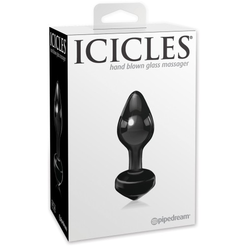 Icicles No. 44 Glass Butt Plug for Beginners