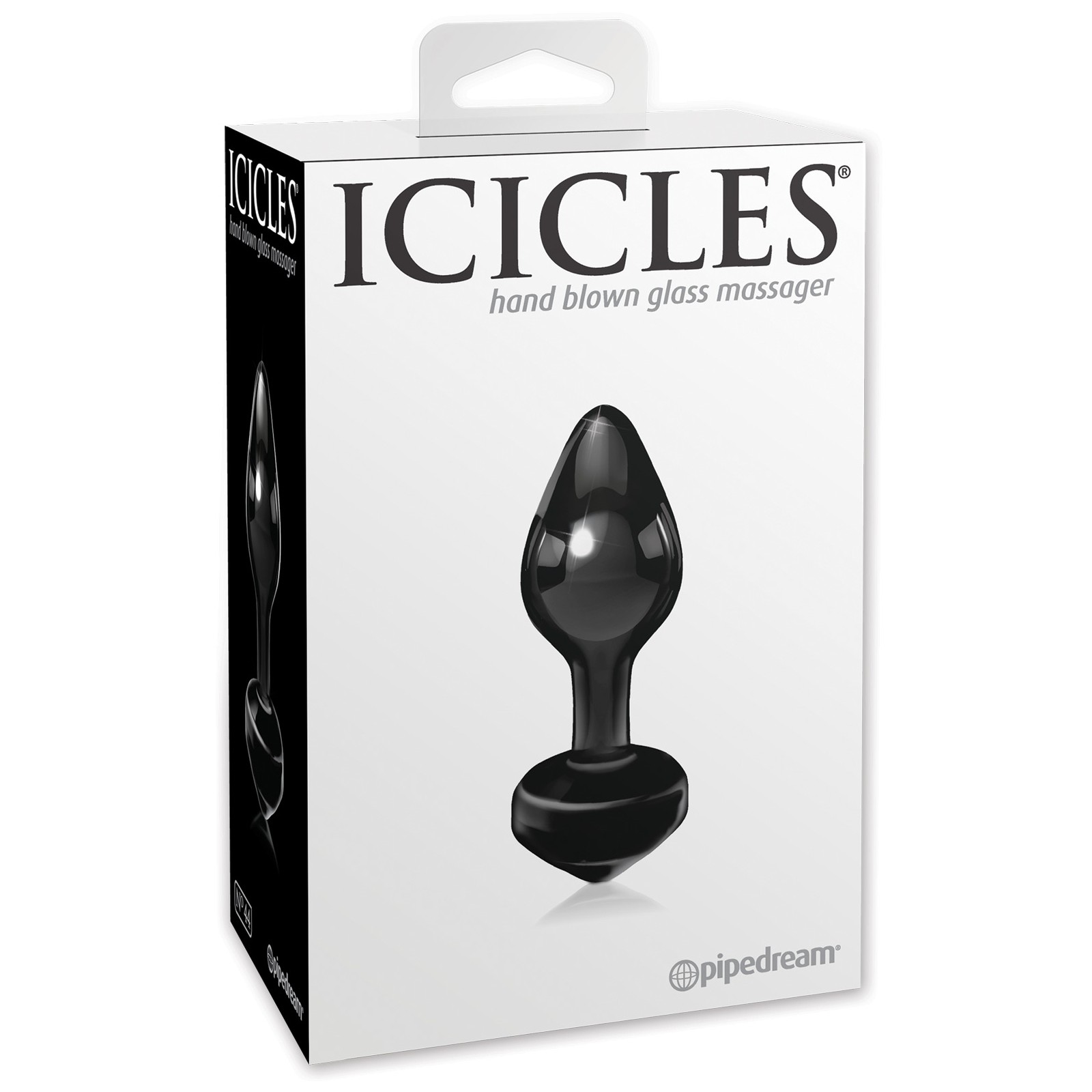 Icicles No. 44 Glass Butt Plug for Beginners