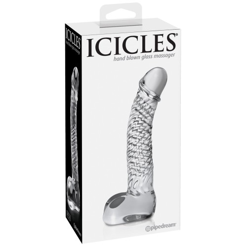 Dong de Cristal Para G-Spot Icicles No. 61