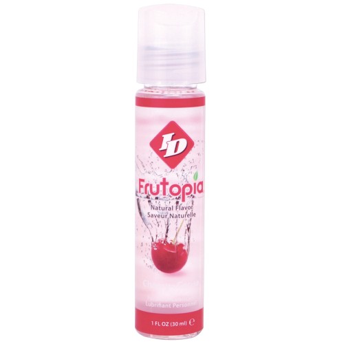 ID Frutopia Natural Lubricant - Cherry 1 oz