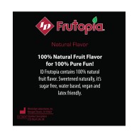 ID Frutopia Natural Lubricant - Cherry 1 oz