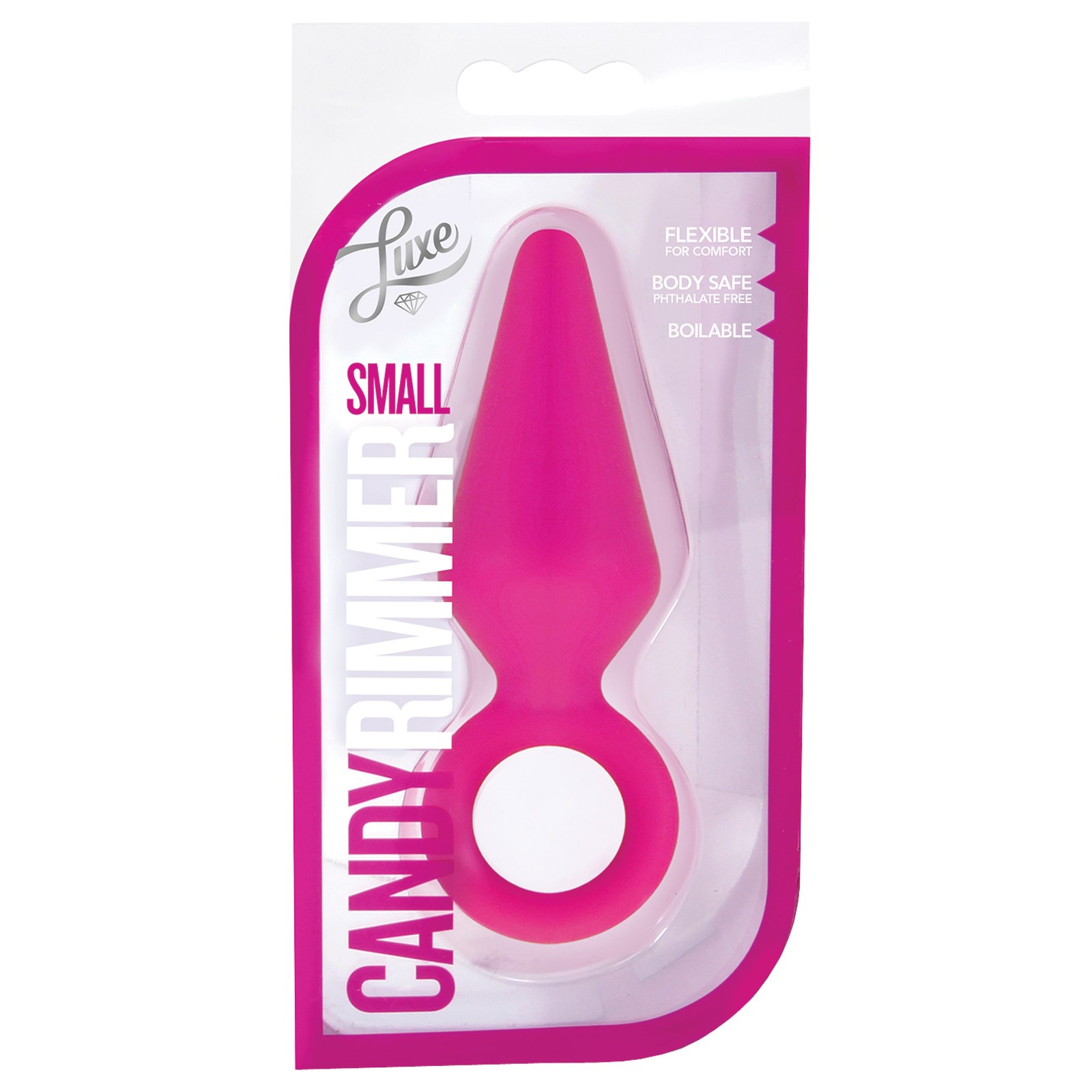 Plug Rimmer Candy Pequeño de Blush Luxe