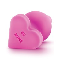 Naughty Candy Heart Be Mine Plug - Pink