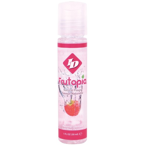 ID Frutopia Lubricante Natural 1 oz Frambuesa