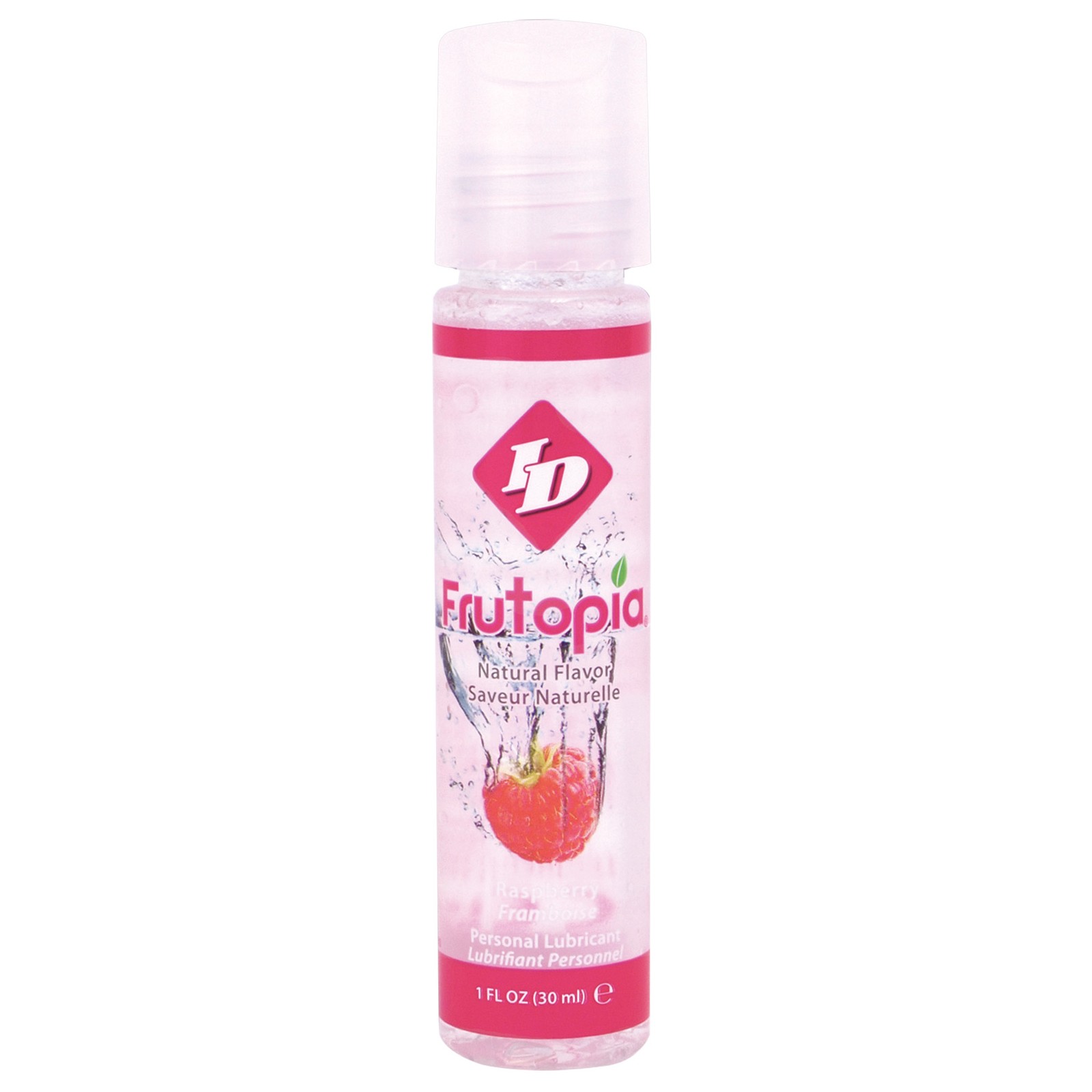 ID Frutopia Lubricante Natural 1 oz Frambuesa