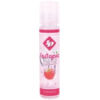 ID Frutopia Lubricante Natural 1 oz Frambuesa