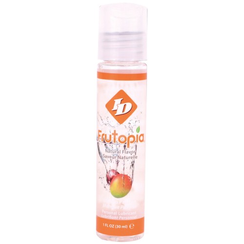 Lubricante Natural ID Frutopia - Sabor Mango Pasión