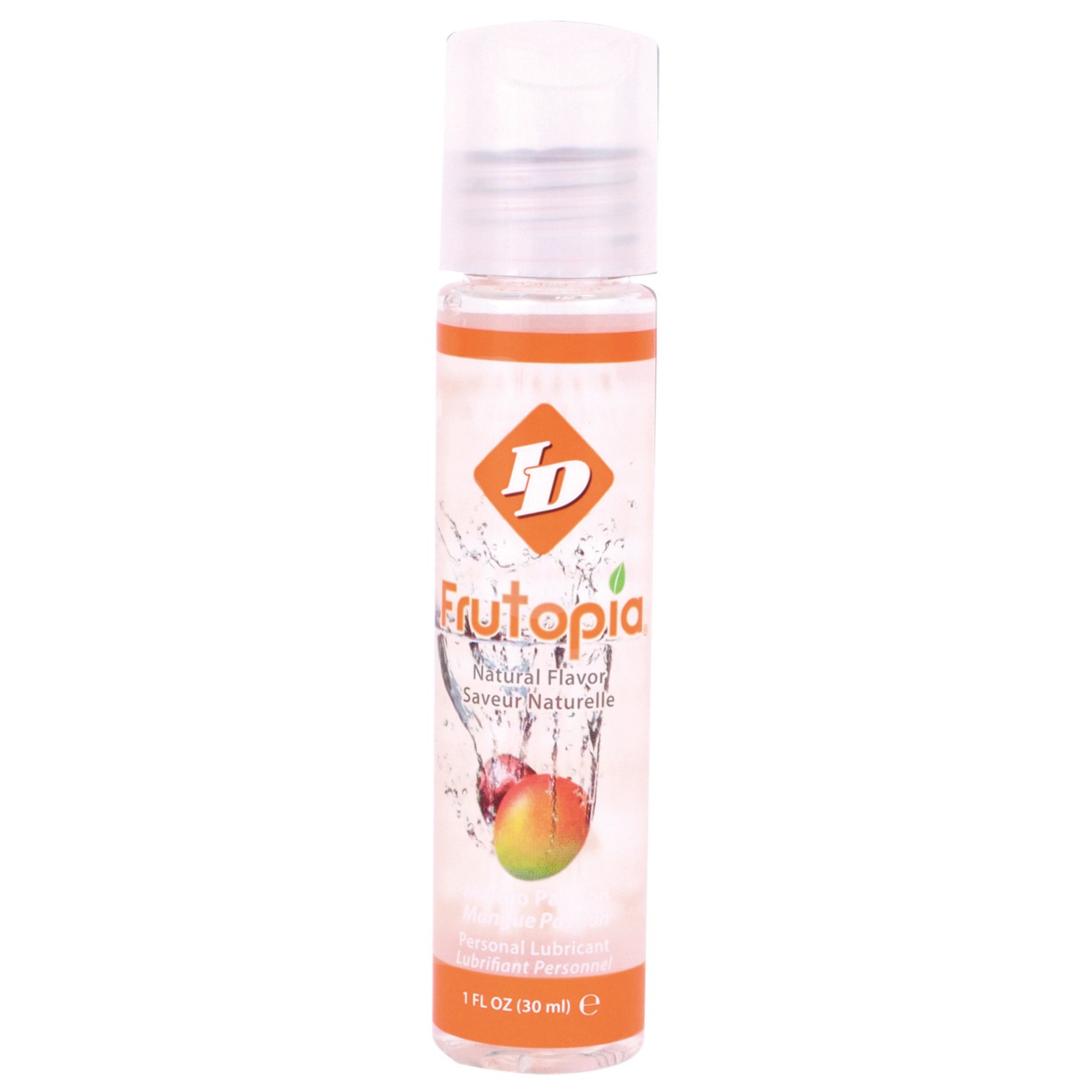 Lubricante Natural ID Frutopia - Sabor Mango Pasión