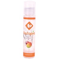 Lubricante Natural ID Frutopia - Sabor Mango Pasión