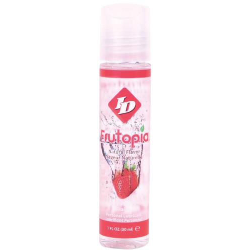 ID Frutopia Natural Lubricant Strawberry 1 oz