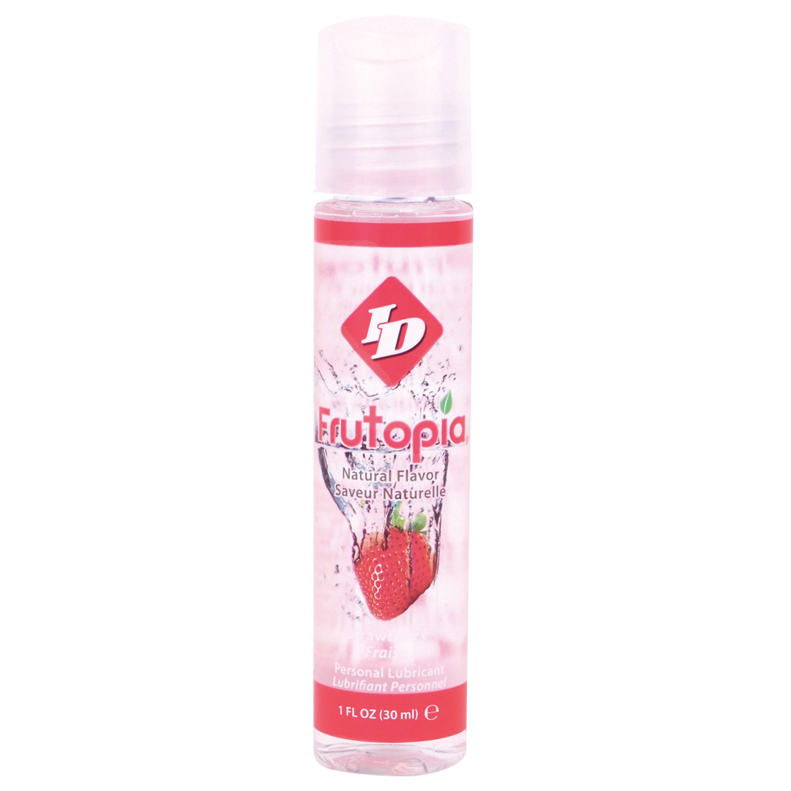 ID Frutopia Natural Lubricant Strawberry 1 oz