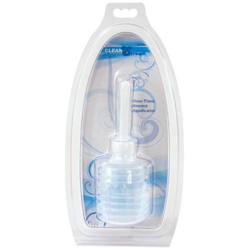 CleanStream Disposable Applicator for Enemas