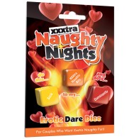 Juego de Dados Eróticos XXX Naughty Nights