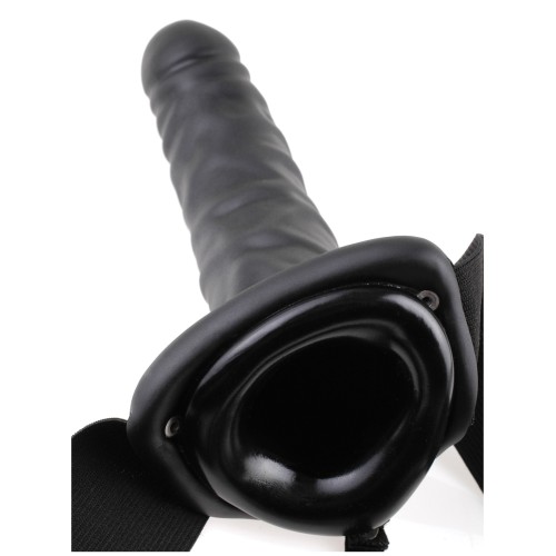 8 Inch Hollow Strap-On Fetish Fantasy