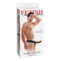 Fetish Fantasy Hollow Strap-On for Enhanced Pleasure