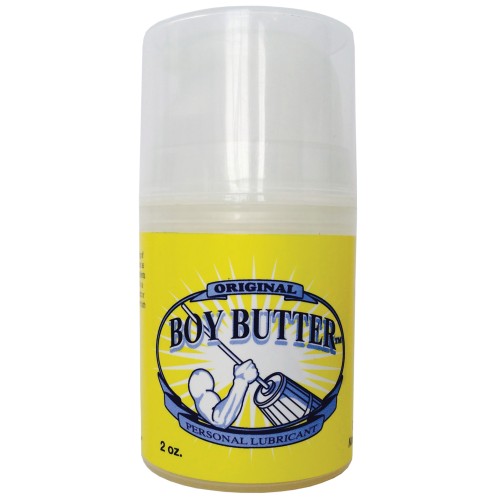 Boy Butter Original Lubricant 2 oz Pump