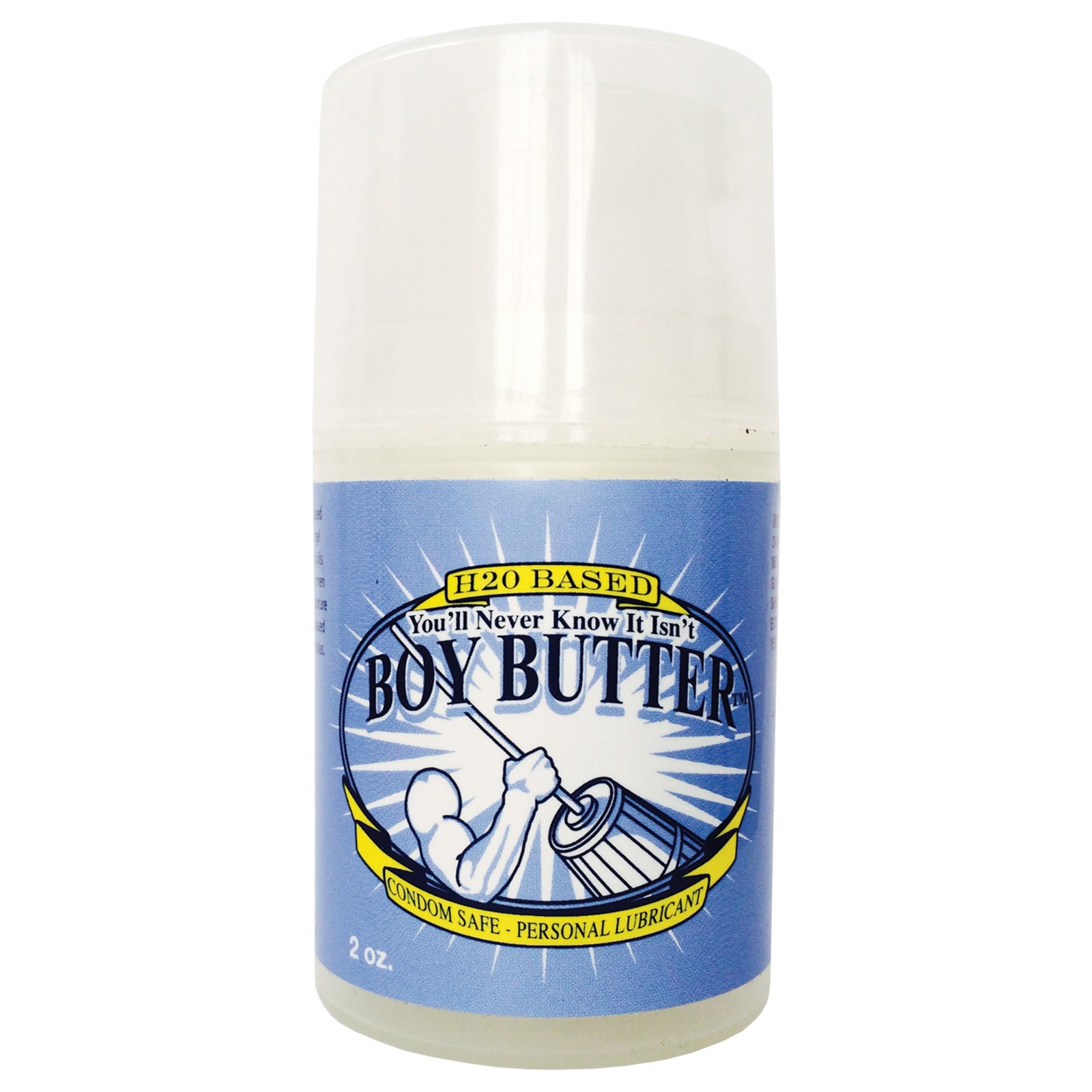 Lubricante Boy Butter EZ Pump H2O Basado 2 oz Reseña