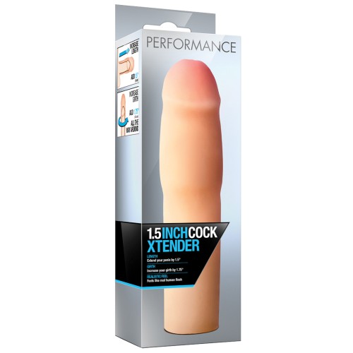 Blush Performance 1.5 Inch Cock Xtender