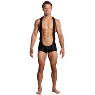 Male Power Sling Short Black